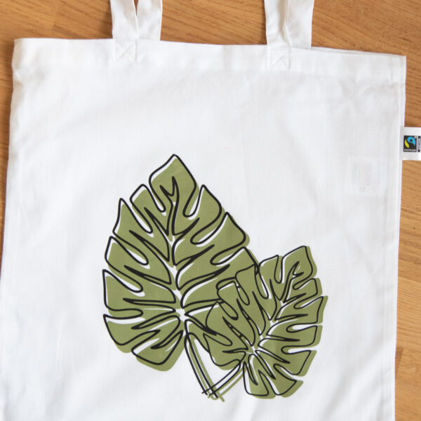 Baumwolltasche "Monstera"