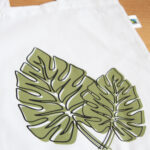 Baumwolltasche "Monstera" - Image 2