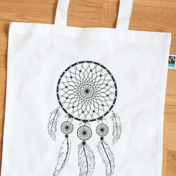Baumwolltasche "Traumfänger"