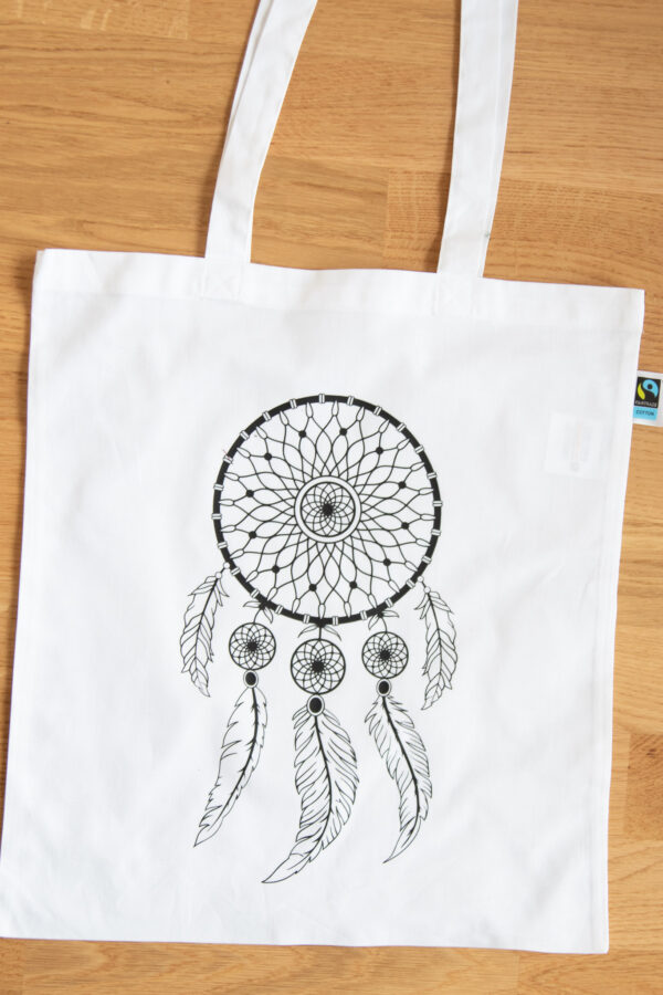 Baumwolltasche "Traumfänger"