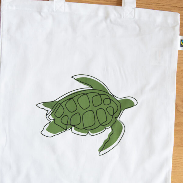 Baumwolltasche "Schildkröte"