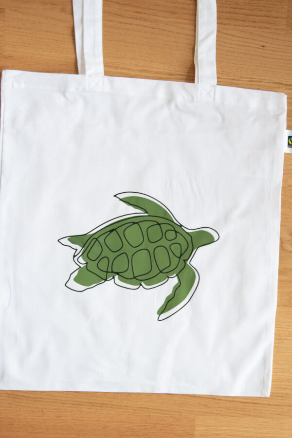 Baumwolltasche "Schildkröte"