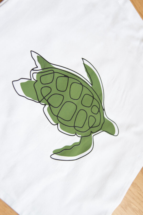Baumwolltasche "Schildkröte" - Image 2