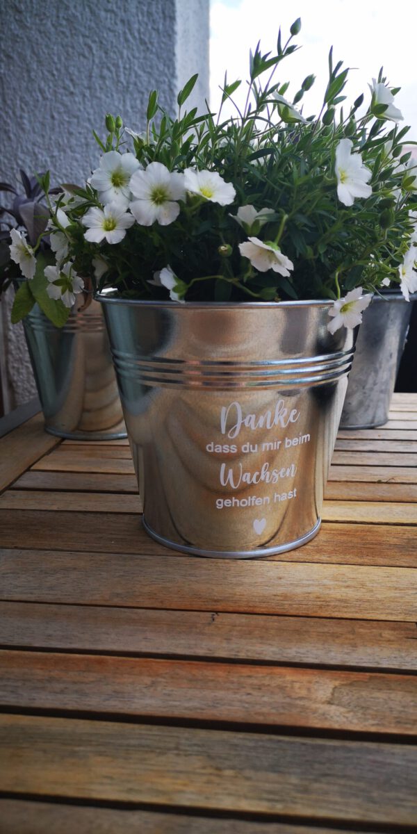 Sticker "Danke, dass du mir beim Wachsen geholfen hast." - Image 2