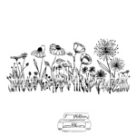 Plotterdatei "Blumenwiese