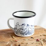 Emailletasse "BLUMENWIESE"