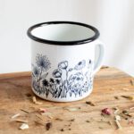 Emailletasse "BLUMENWIESE" - Image 2