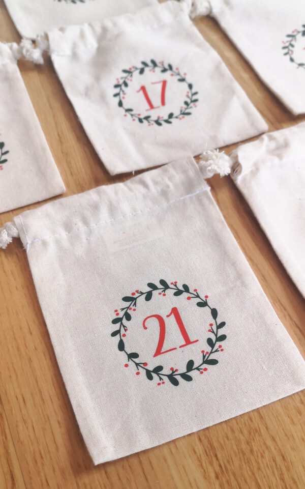 Adventskalender "Baumwollsäckchen" - Image 4