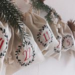 Adventskalender "Baumwollsäckchen"