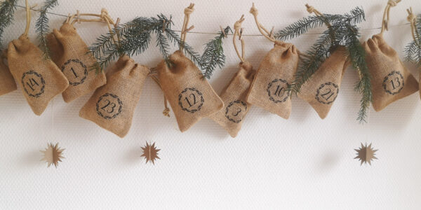 Adventskalender 4 - (Jute- oder Baumwollsäckchen) - Image 2