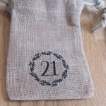 Adventskalender 4 - (Jute- oder Baumwollsäckchen) - Image 5