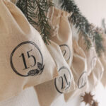 Adventskalender 3 (Jute- oder Baumwollsäcken)