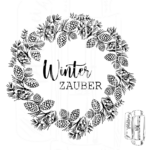 Plotterdatei "Winterkranz"