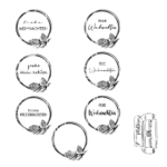 Plotterdatei "Weihnachtsgruß 3"