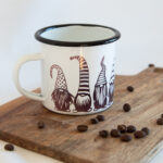 Emailletasse "Wichtel" - Image 4