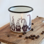 Emailletasse "Wichtel" - Image 3