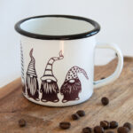 Emailletasse "Wichtel" - Image 2