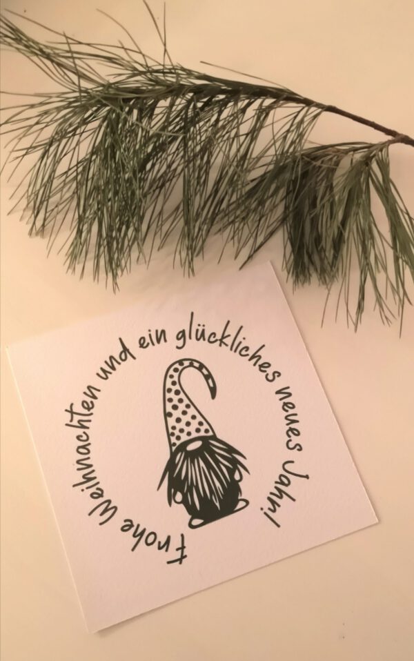 Dankeschön Datei
 Wichtel - frohe Weihnachten... - Image 2