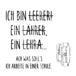 Plotterdatei "ICH BIN EIN..."