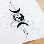 Baumwolltasche "Mondphase" - Image 2