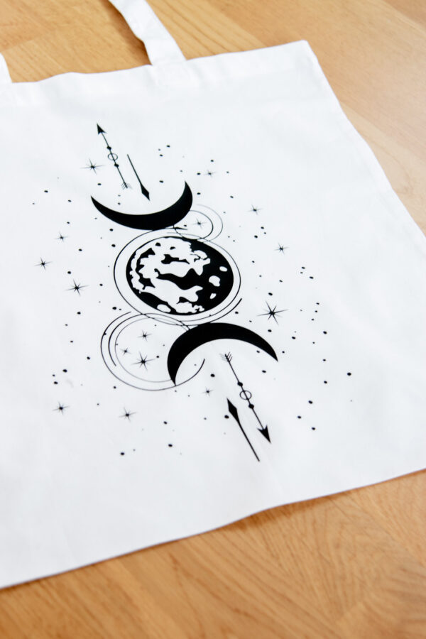 Baumwolltasche "Mondphase" - Image 2