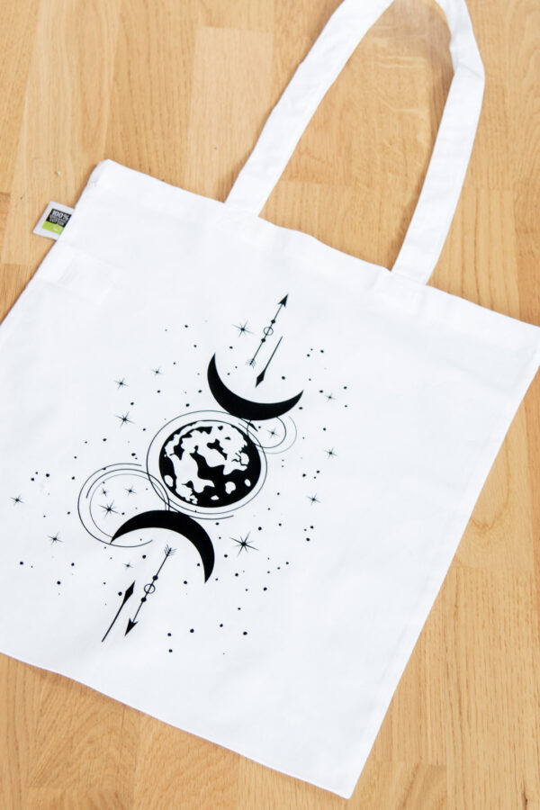 Baumwolltasche "Mondphase" - Image 3