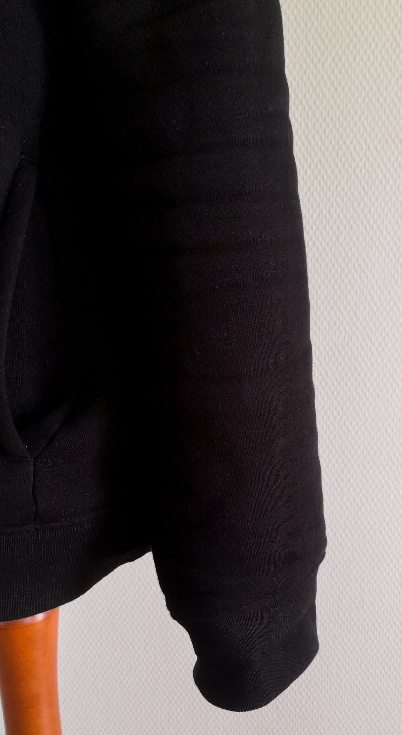 Hoodie "Berge" - schwarz - Image 6