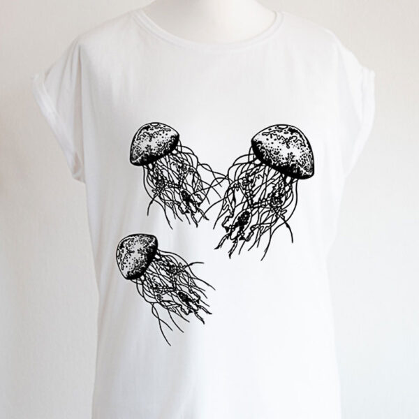 T-Shirt "Quallen - Image 2