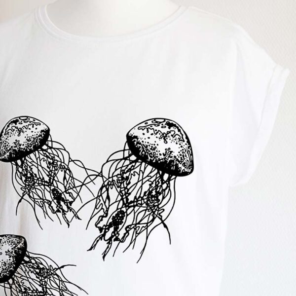 T-Shirt "Quallen