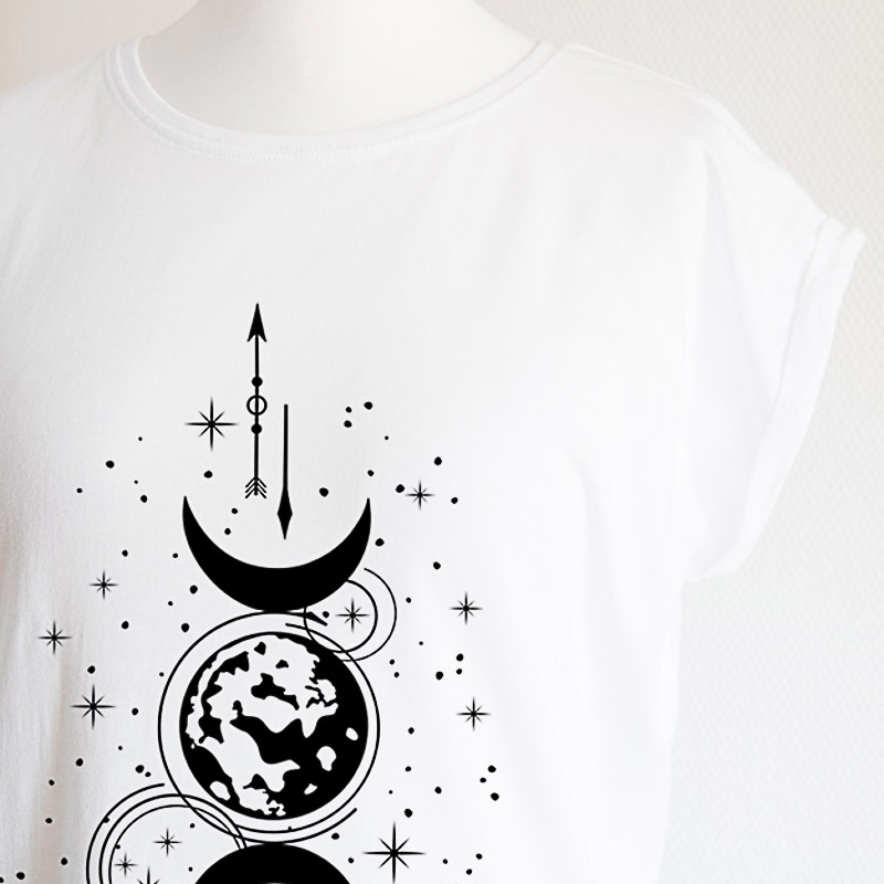 T-Shirt "Mondelemente"