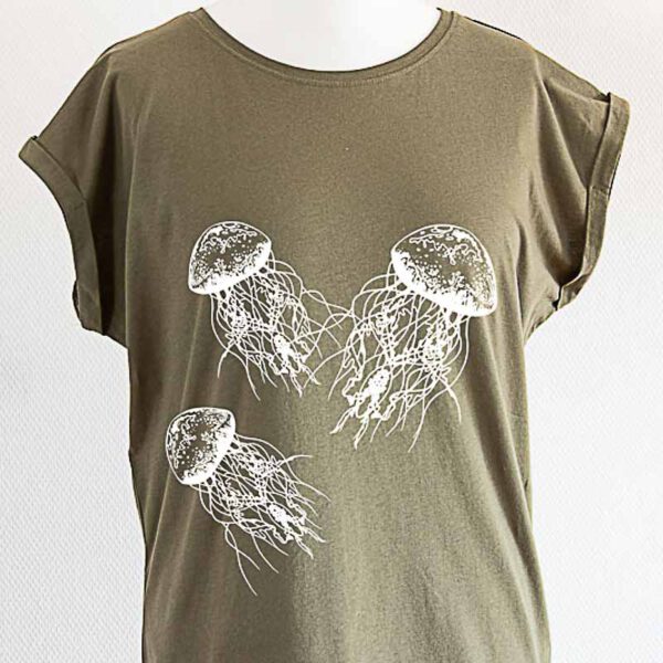 T-Shirt "Quallen - Image 4