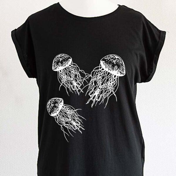 T-Shirt "Quallen - Image 5