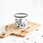 Emailletasse "Bienen" - Image 2