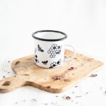 Emailletasse "Bienen" - Image 3