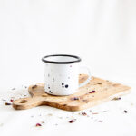 Emailletasse "Lieblingstasse" - Image 2