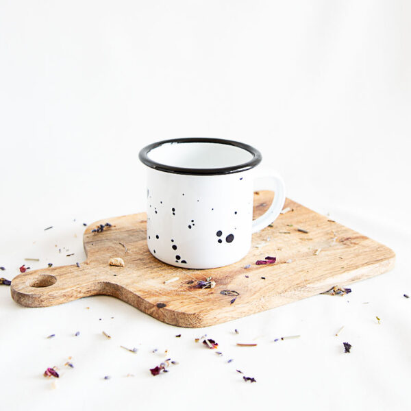 Emailletasse "Lieblingsmensch" - Image 2