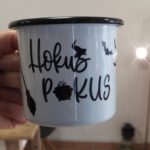 Emailletasse "Hokus Pokus" - Image 2