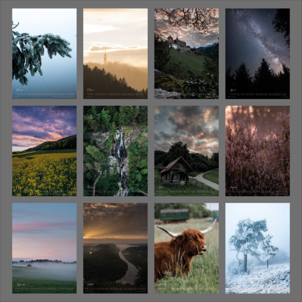 Kalender 2024 - A3 - Image 6